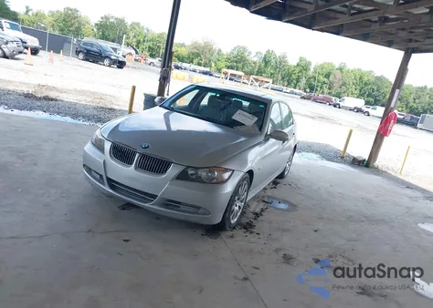 2007 BMW 335I z USA, uszkodzony, nr VIN WBAVB73507VF53731